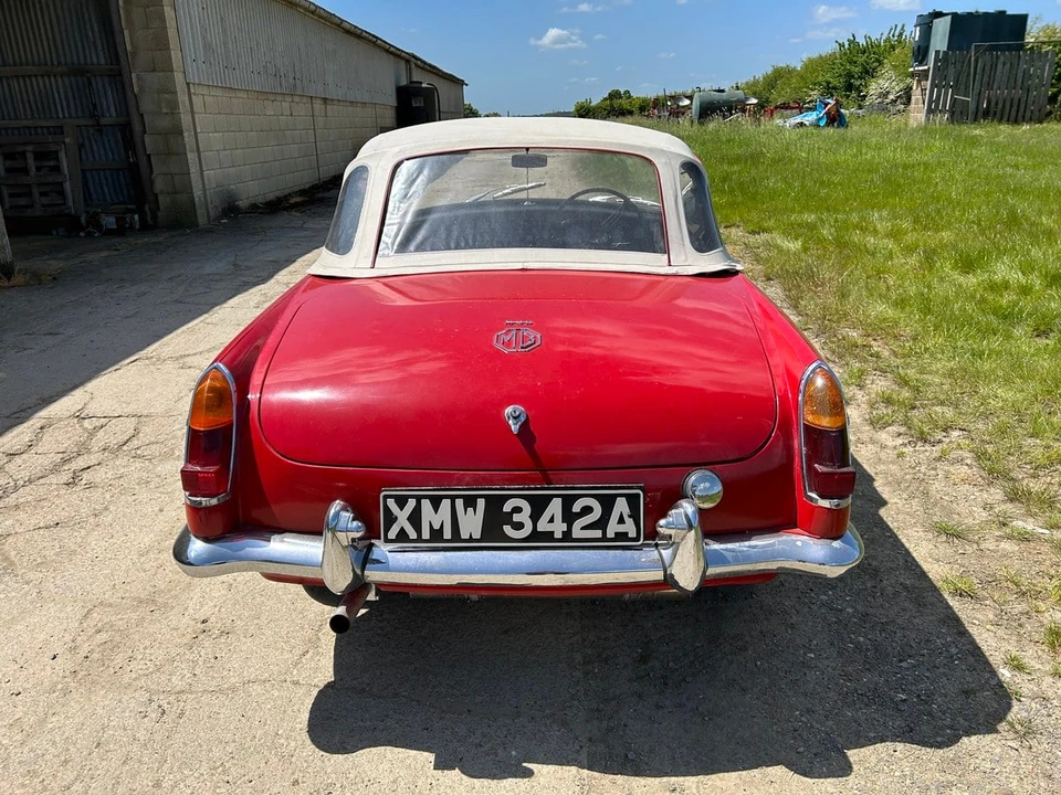 1963 MG MGB Roadster - Image 27 of 30