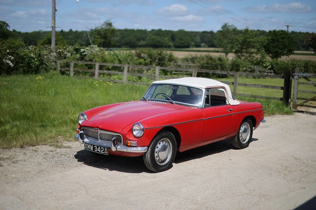 1963 MG MGB Roadster - Image 20 of 30