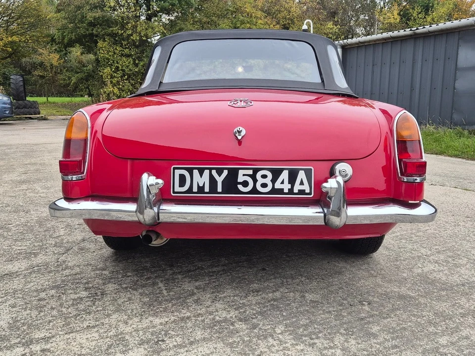 1963 MG MGB Roadster - Image 19 of 30