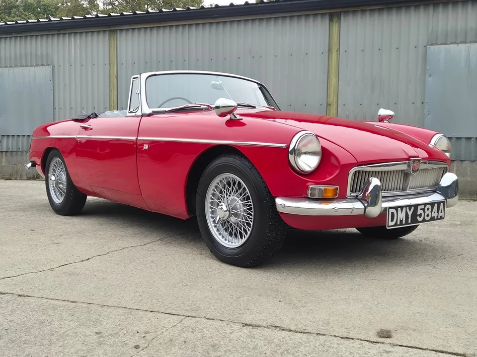 1963 MG MGB Roadster - Image 2 of 30