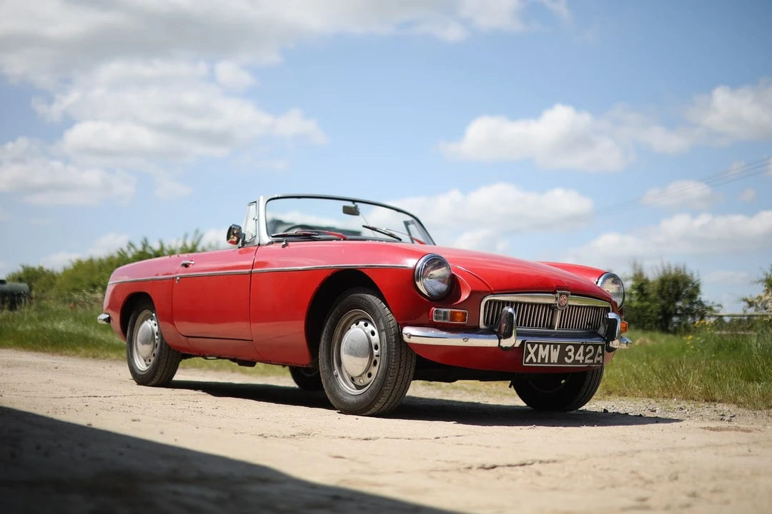 1963 MG MGB Roadster - Image 10 of 30