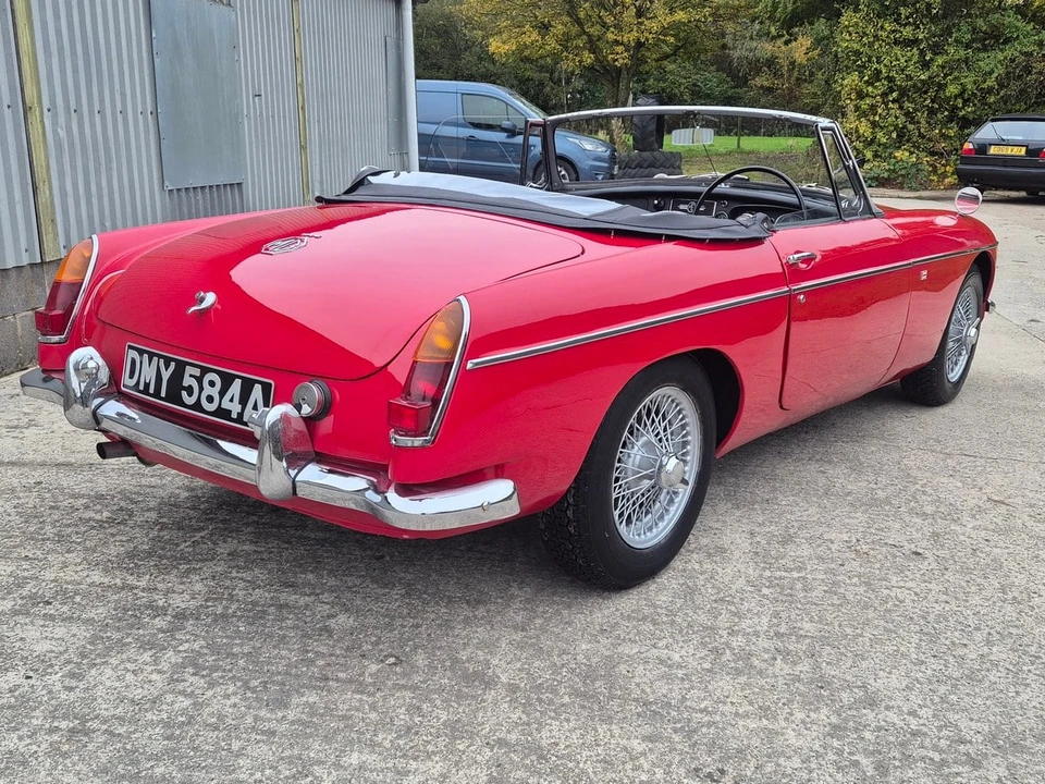 1963 MG MGB Roadster - Image 4 of 30