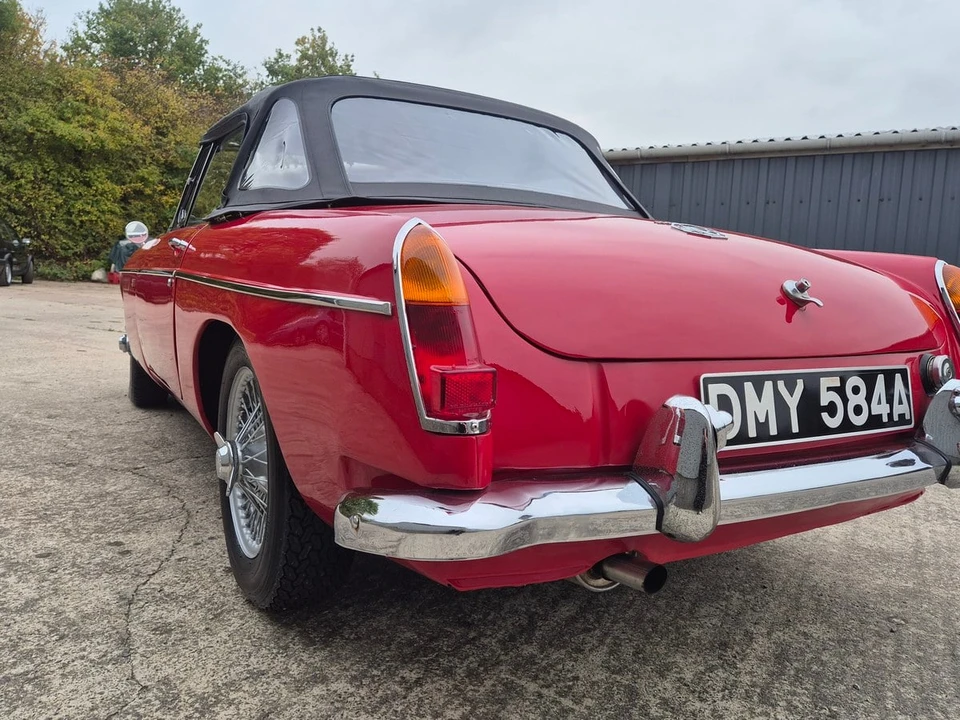 1963 MG MGB Roadster - Image 20 of 30