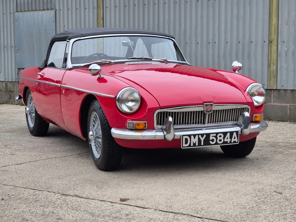 1963 MG MGB Roadster - Image 16 of 30