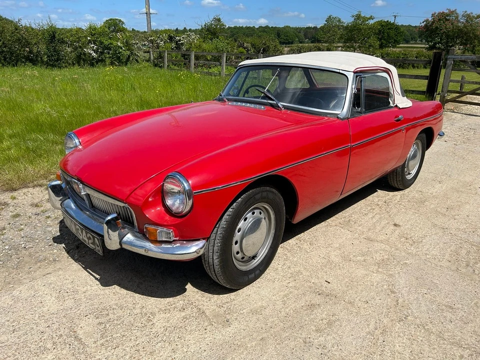 1963 MG MGB Roadster - Image 30 of 30