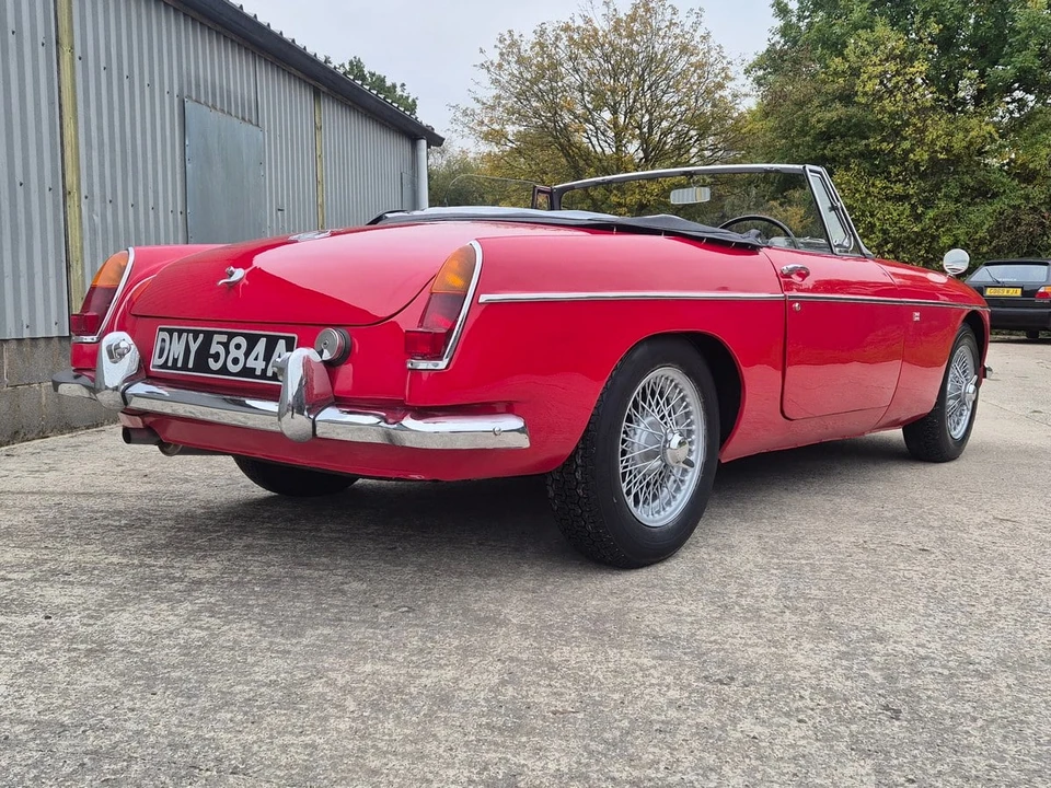 1963 MG MGB Roadster - Image 3 of 30
