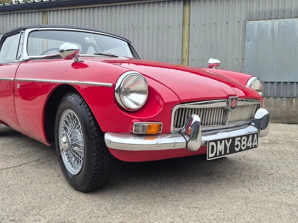 1963 MG MGB Roadster - Image 14 of 30