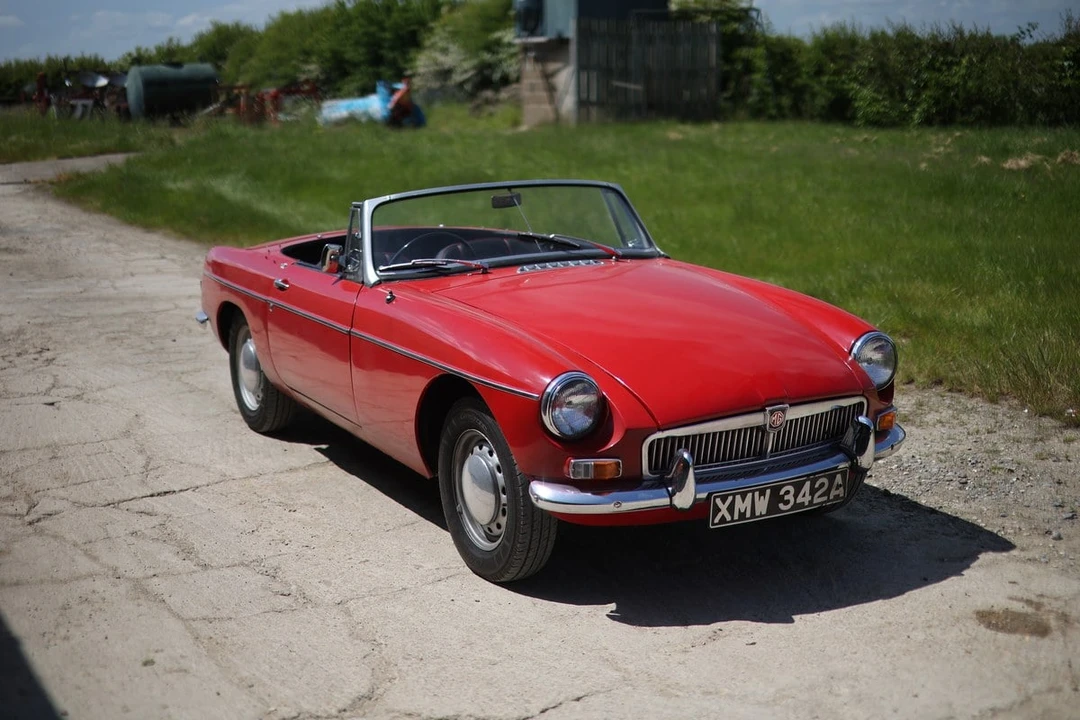 1963 MG MGB Roadster - Image 8 of 30