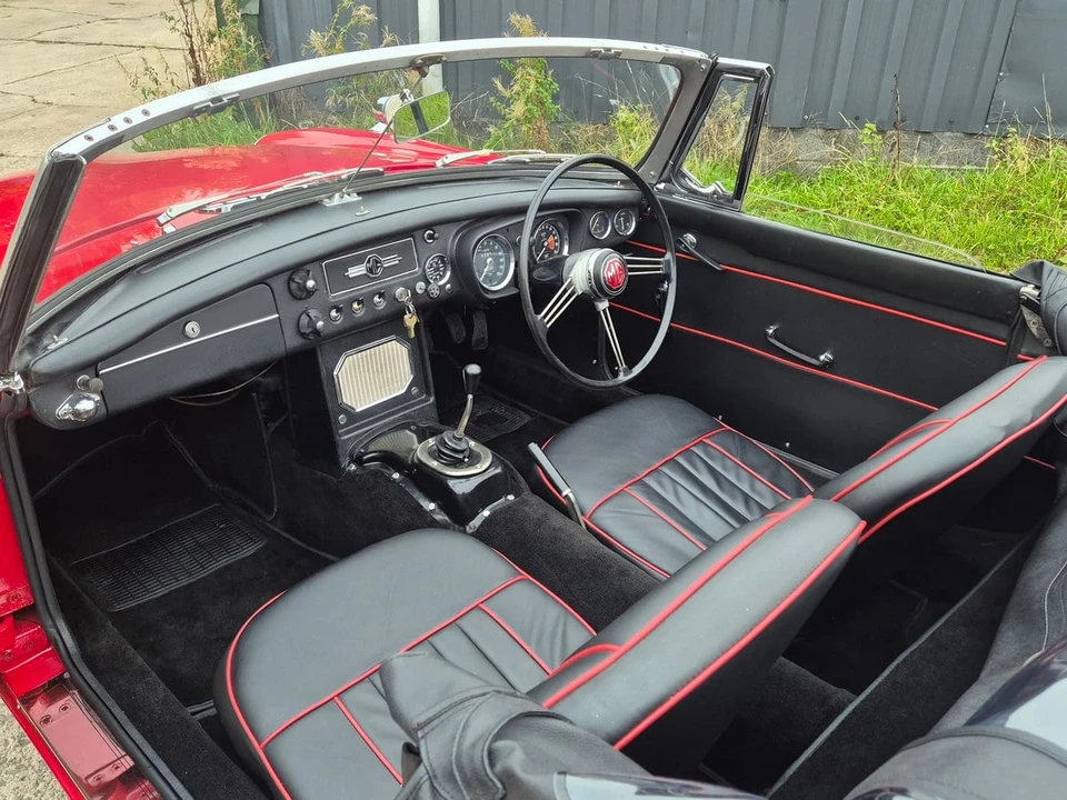 1963 MG MGB Roadster - Image 25 of 30