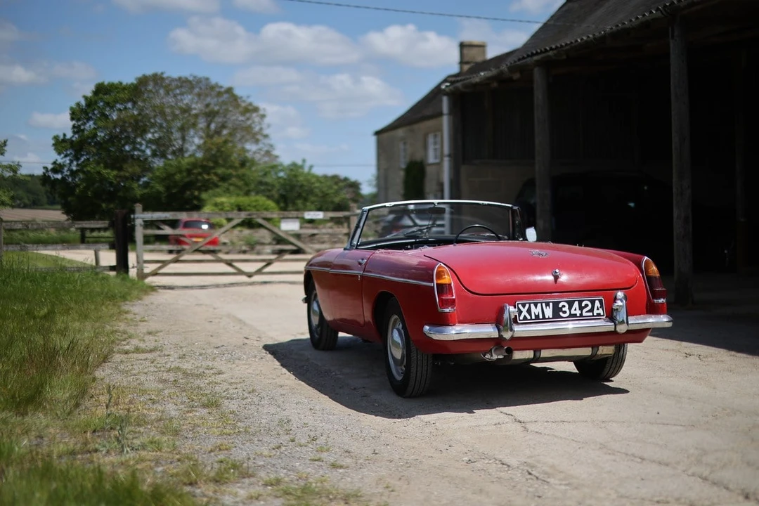 1963 MG MGB Roadster - Image 5 of 30