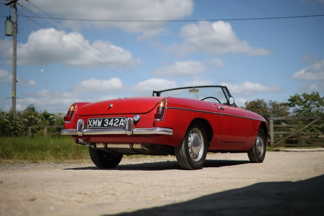 1963 MG MGB Roadster - Image 9 of 30