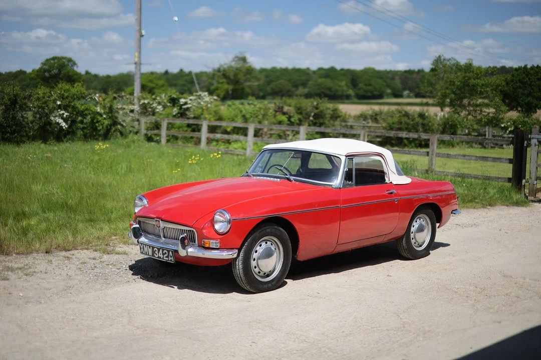 1963 MG MGB Roadster - Image 22 of 30