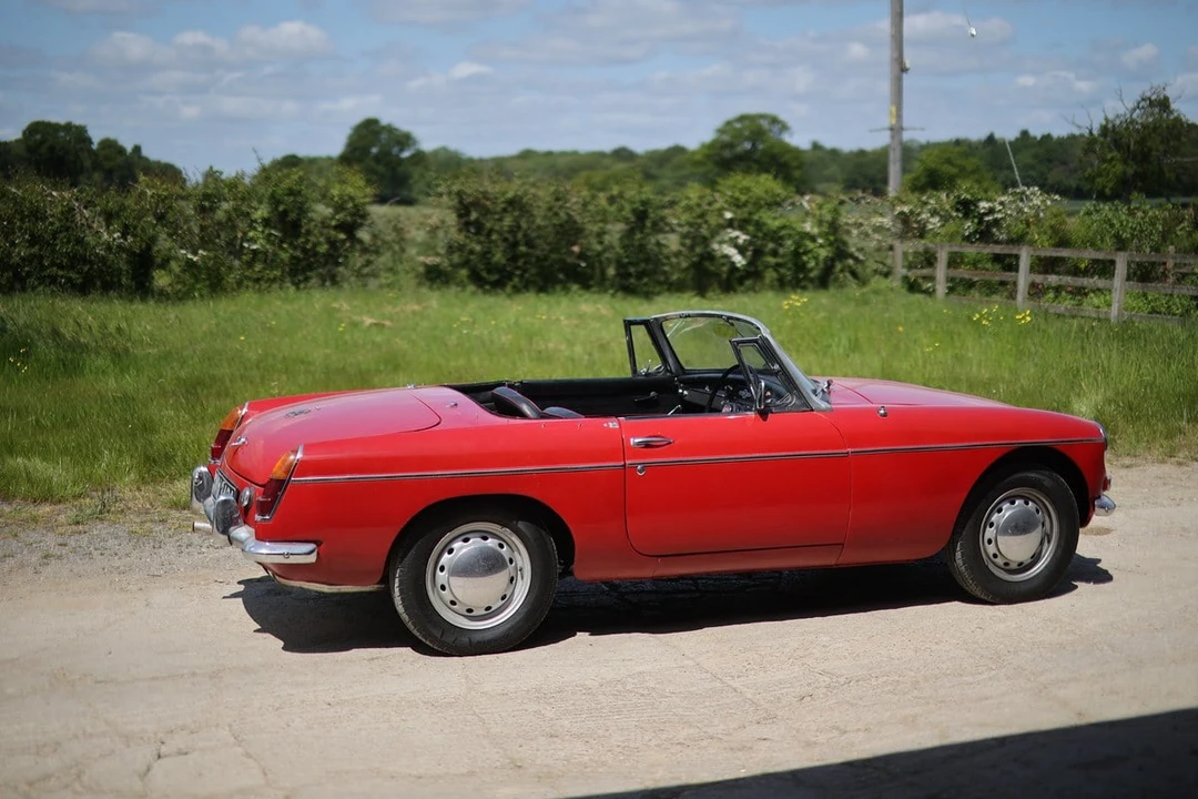 1963 MG MGB Roadster - Image 4 of 30