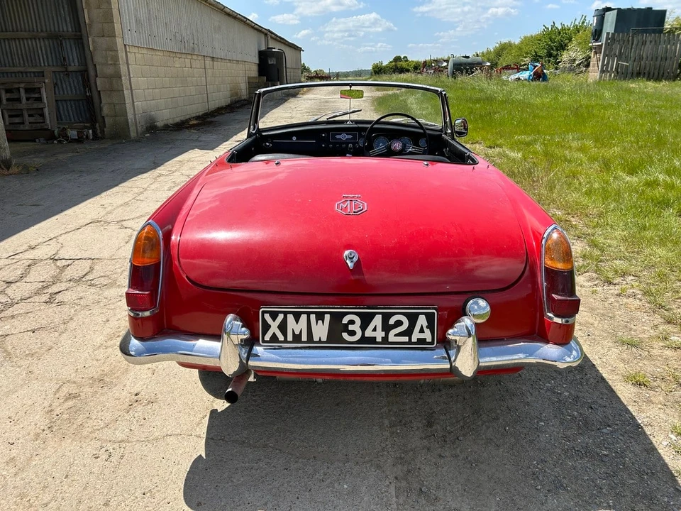 1963 MG MGB Roadster - Image 13 of 30
