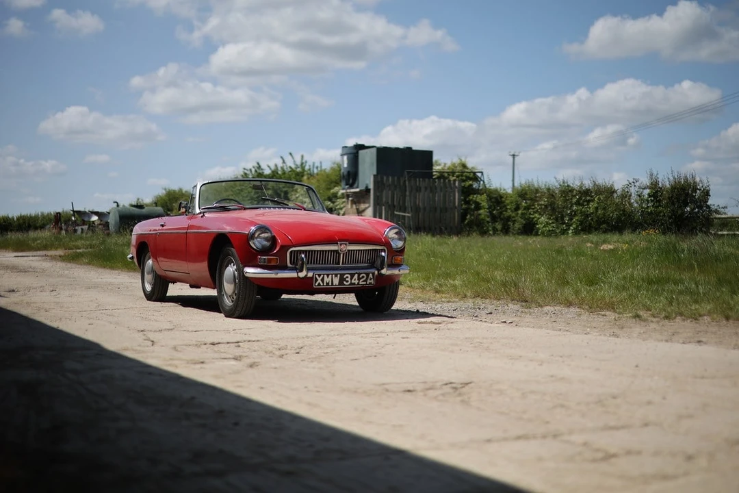 1963 MG MGB Roadster - Image 11 of 30