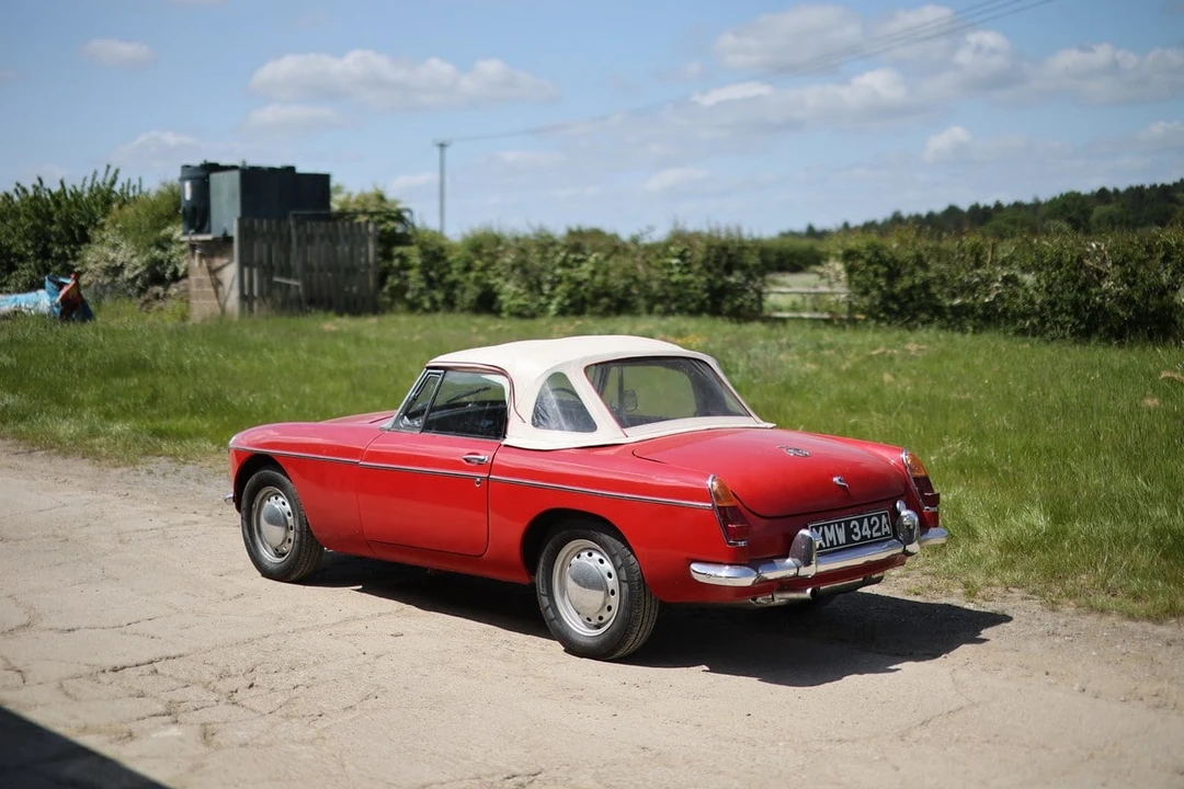 1963 MG MGB Roadster - Image 21 of 30