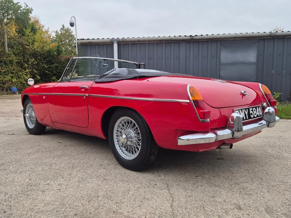 1963 MG MGB Roadster - Image 7 of 30