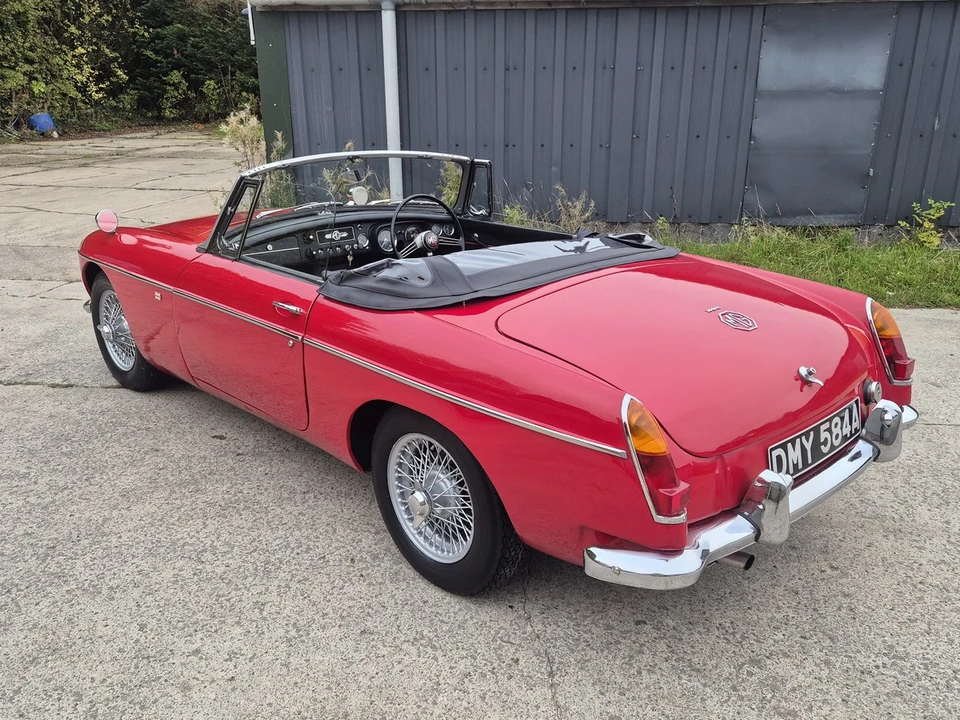 1963 MG MGB Roadster - Image 6 of 30