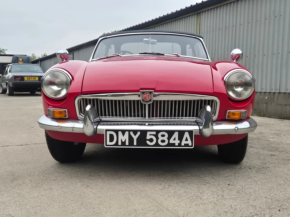 1963 MG MGB Roadster - Image 12 of 30