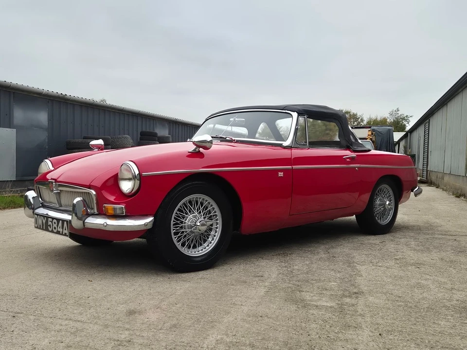 1963 MG MGB Roadster - Image 9 of 30