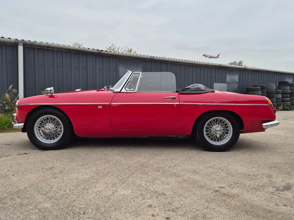 1963 MG MGB Roadster - Image 5 of 30
