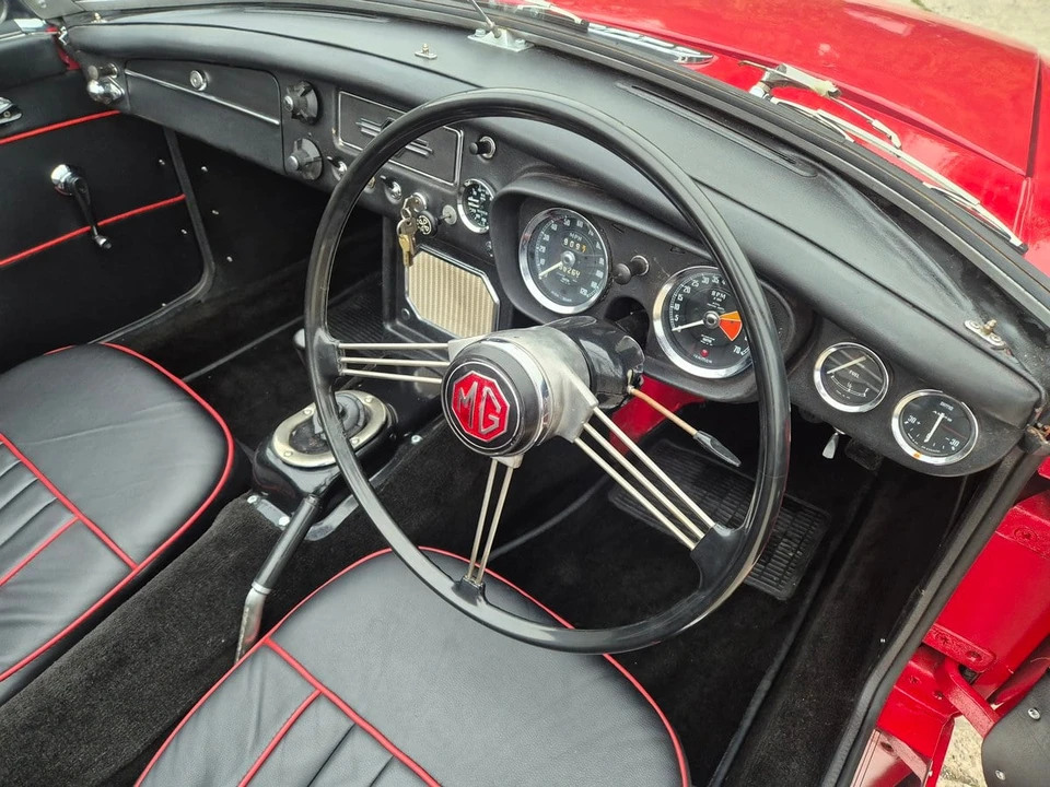 1963 MG MGB Roadster - Image 27 of 30