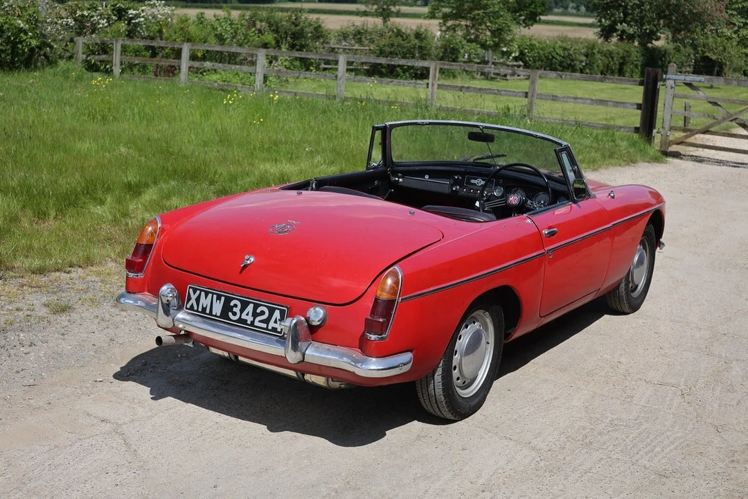 1963 MG MGB Roadster - Image 3 of 30