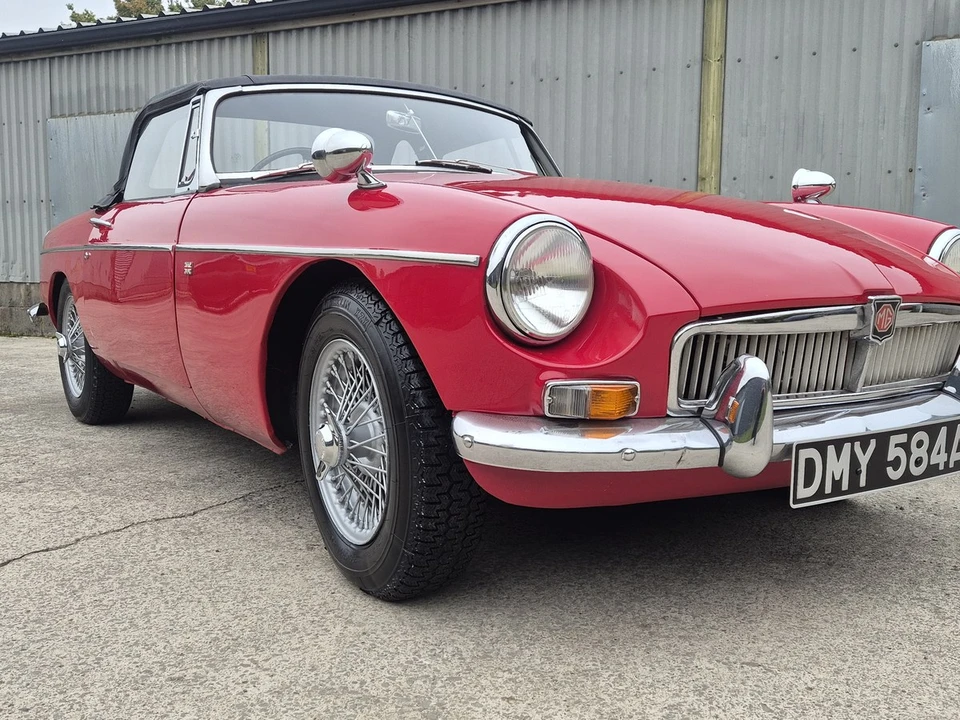 1963 MG MGB Roadster - Image 15 of 30