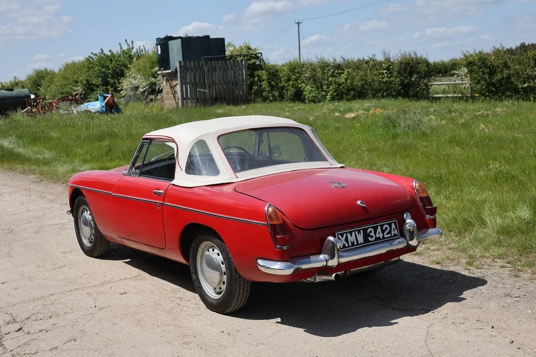 1963 MG MGB Roadster - Image 18 of 30