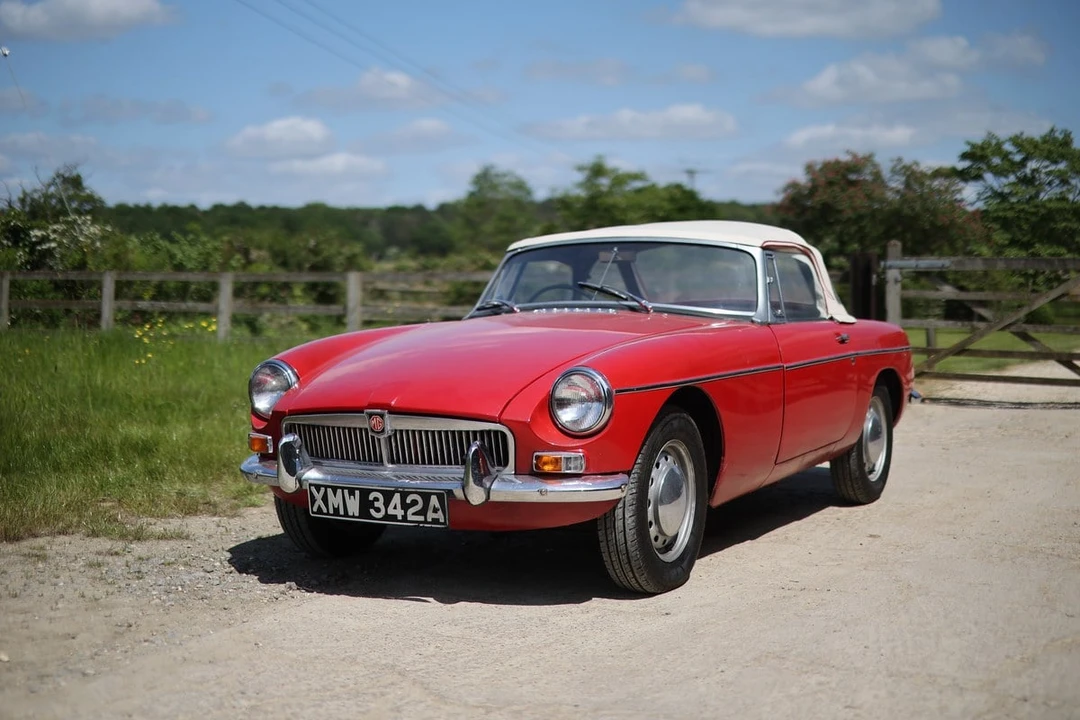 1963 MG MGB Roadster - Image 19 of 30