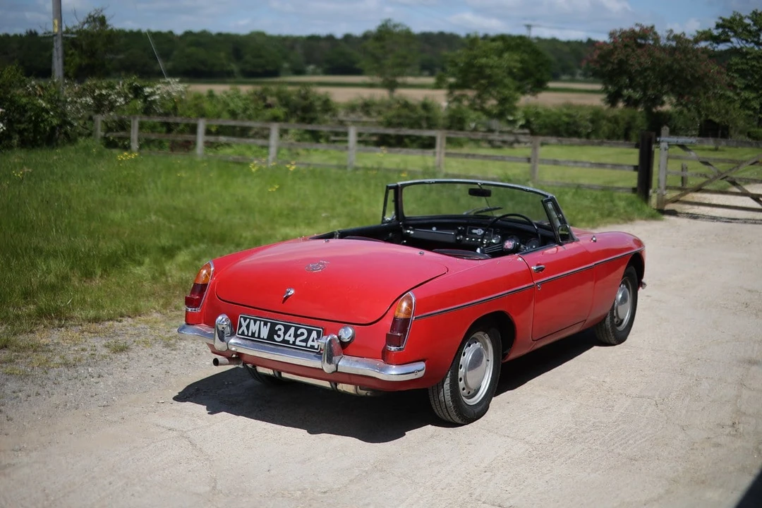 1963 MG MGB Roadster - Image 7 of 30