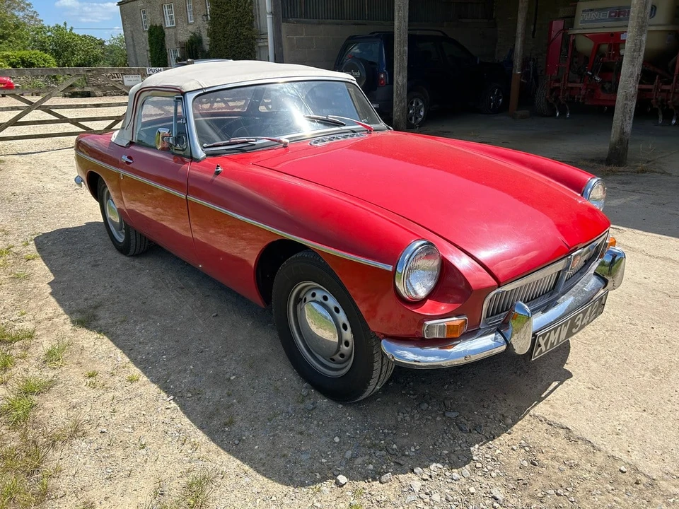 1963 MG MGB Roadster - Image 24 of 30