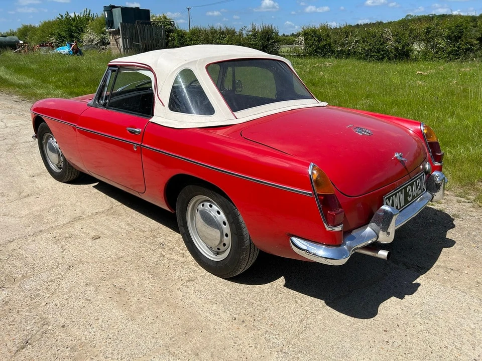 1963 MG MGB Roadster - Image 28 of 30