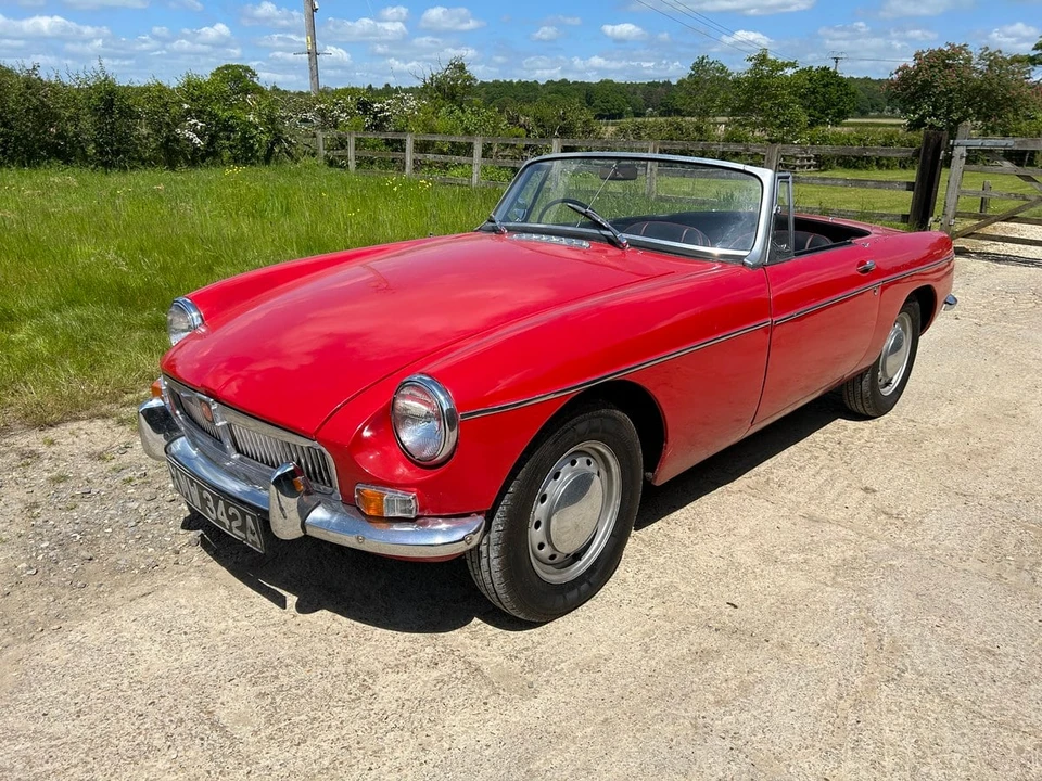 1963 MG MGB Roadster - Image 2 of 30