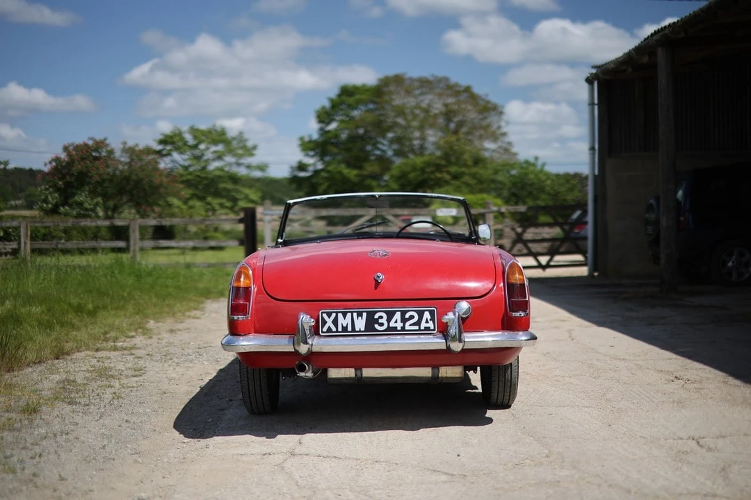 1963 MG MGB Roadster - Image 6 of 30