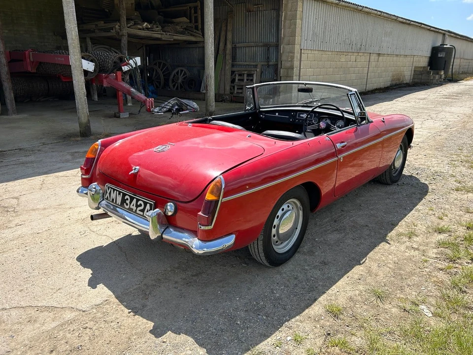 1963 MG MGB Roadster - Image 12 of 30