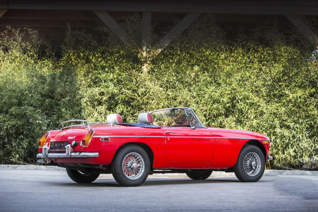 1963 MG MGB Roadster - Image 4 of 4