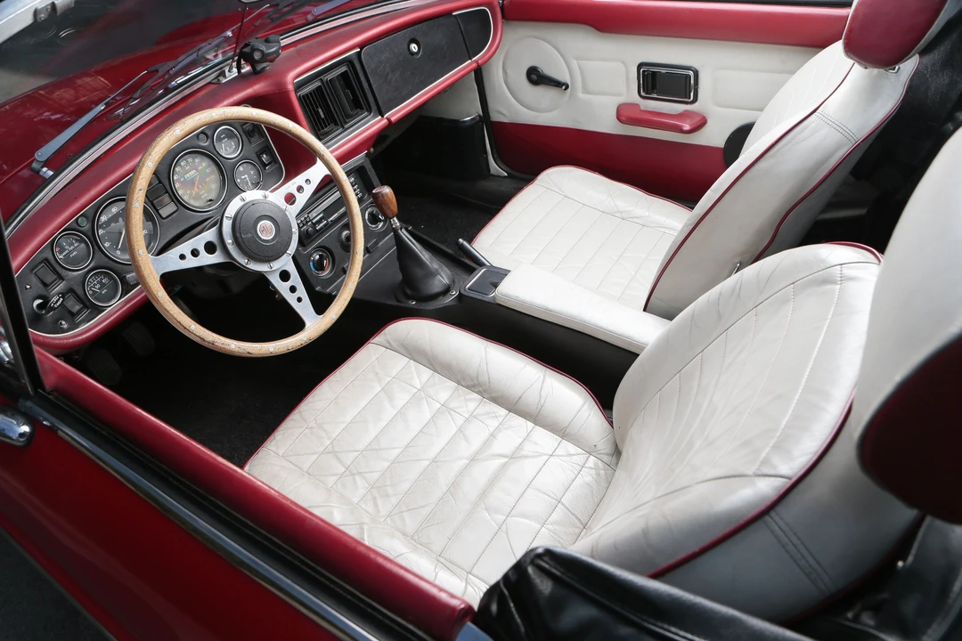 1963 MG MGB Roadster - Image 3 of 4