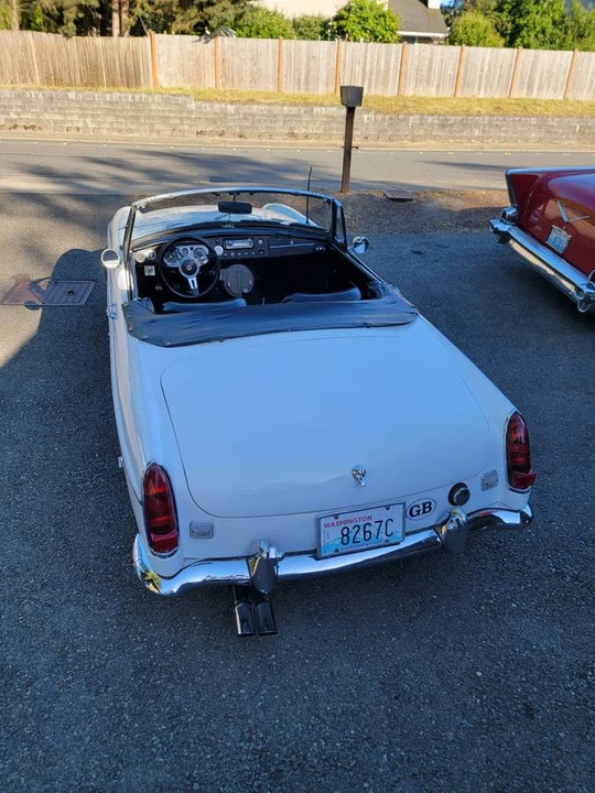 1963 MG MGB Roadster - Image 2 of 6