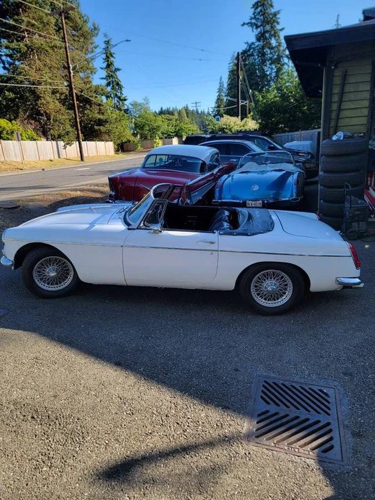 1963 MG MGB Roadster - Image 3 of 6