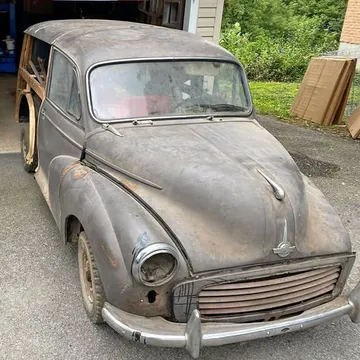 1963 MINI Morris Minor Traveler