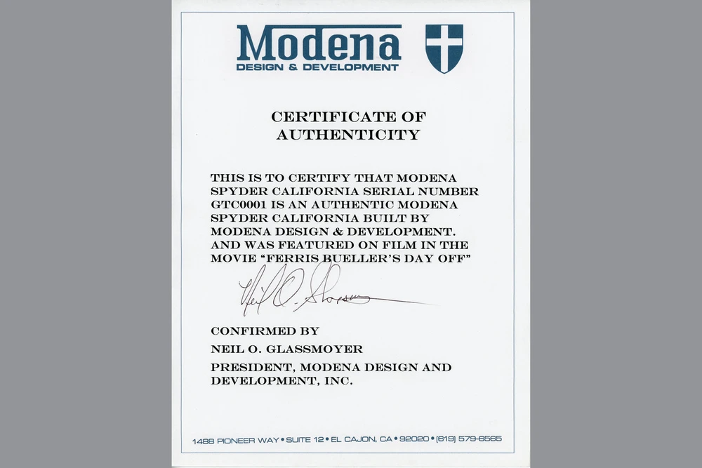 1963 Modena - Image 6 of 8