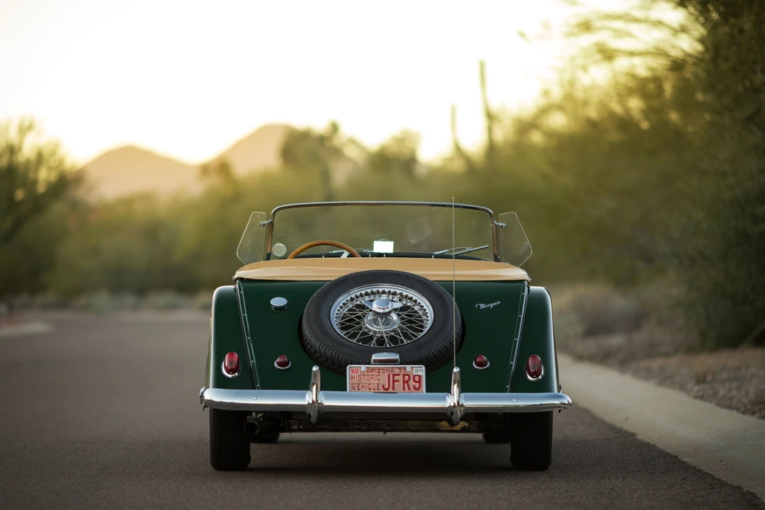 1963 Morgan 4/4 - Image 2 of 31