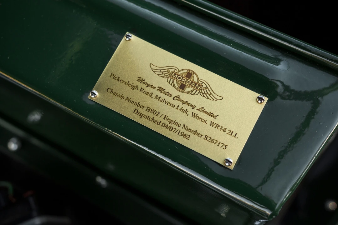 1963 Morgan 4/4 - Image 18 of 31