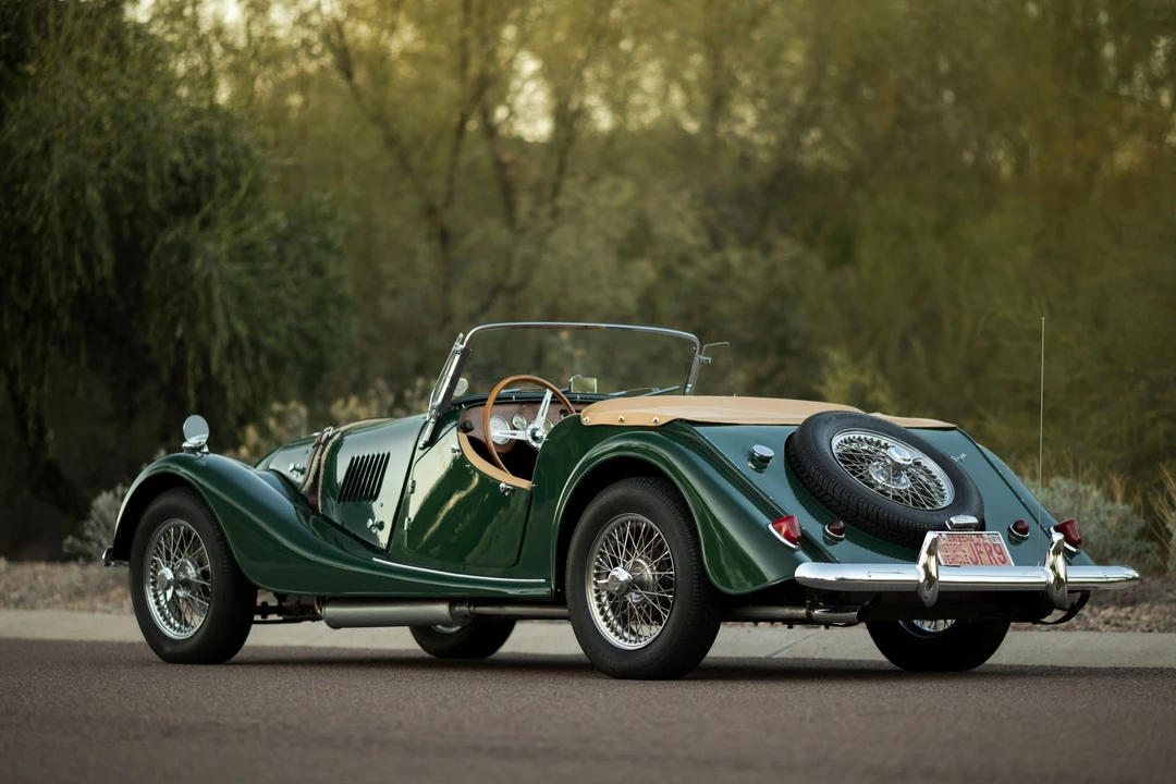 1963 Morgan 4/4 - Image 3 of 31