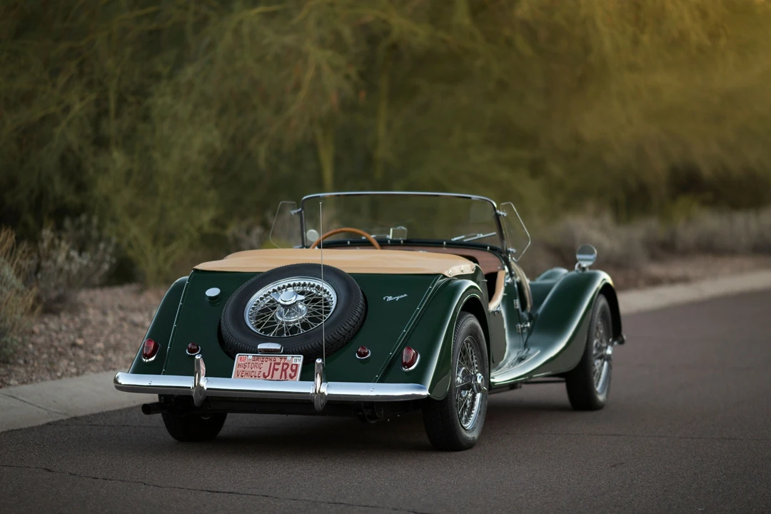 1963 Morgan 4/4 - Image 5 of 31
