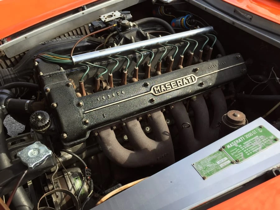 1963 Maserati 3500 GT - Image 7 of 12