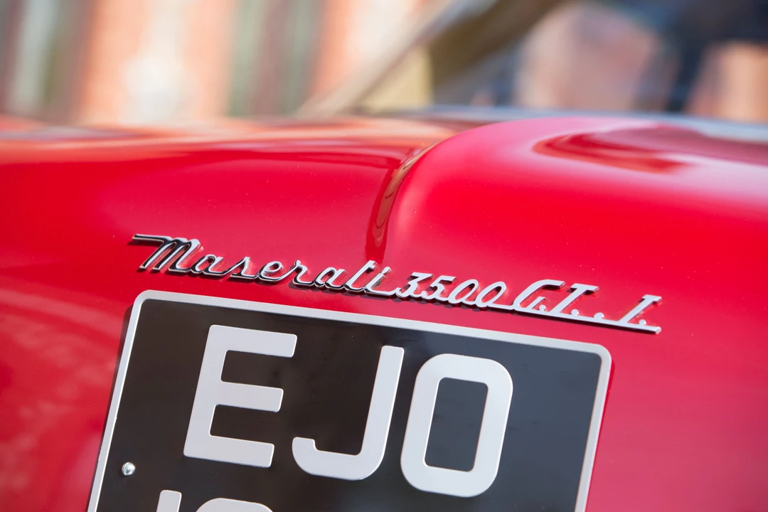 1963 Maserati 3500 GT - Image 31 of 31