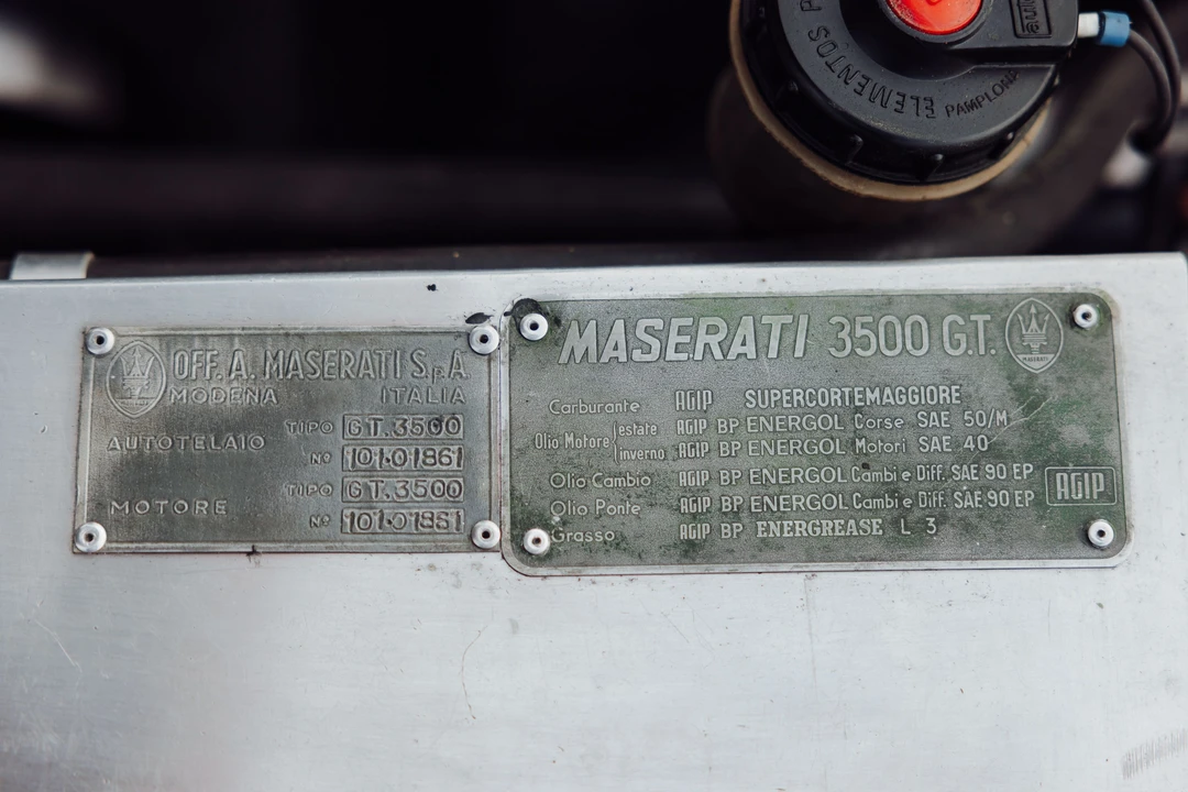 1963 Maserati Sebring - Image 19 of 30