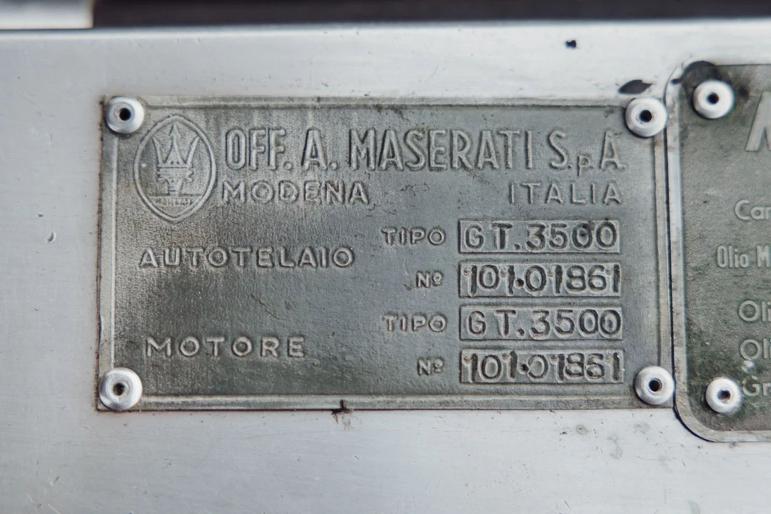 1963 Maserati Sebring - Image 18 of 30
